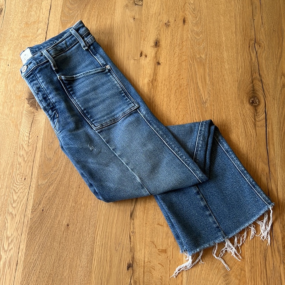 McGuire Straight Wide Leg Jeans
